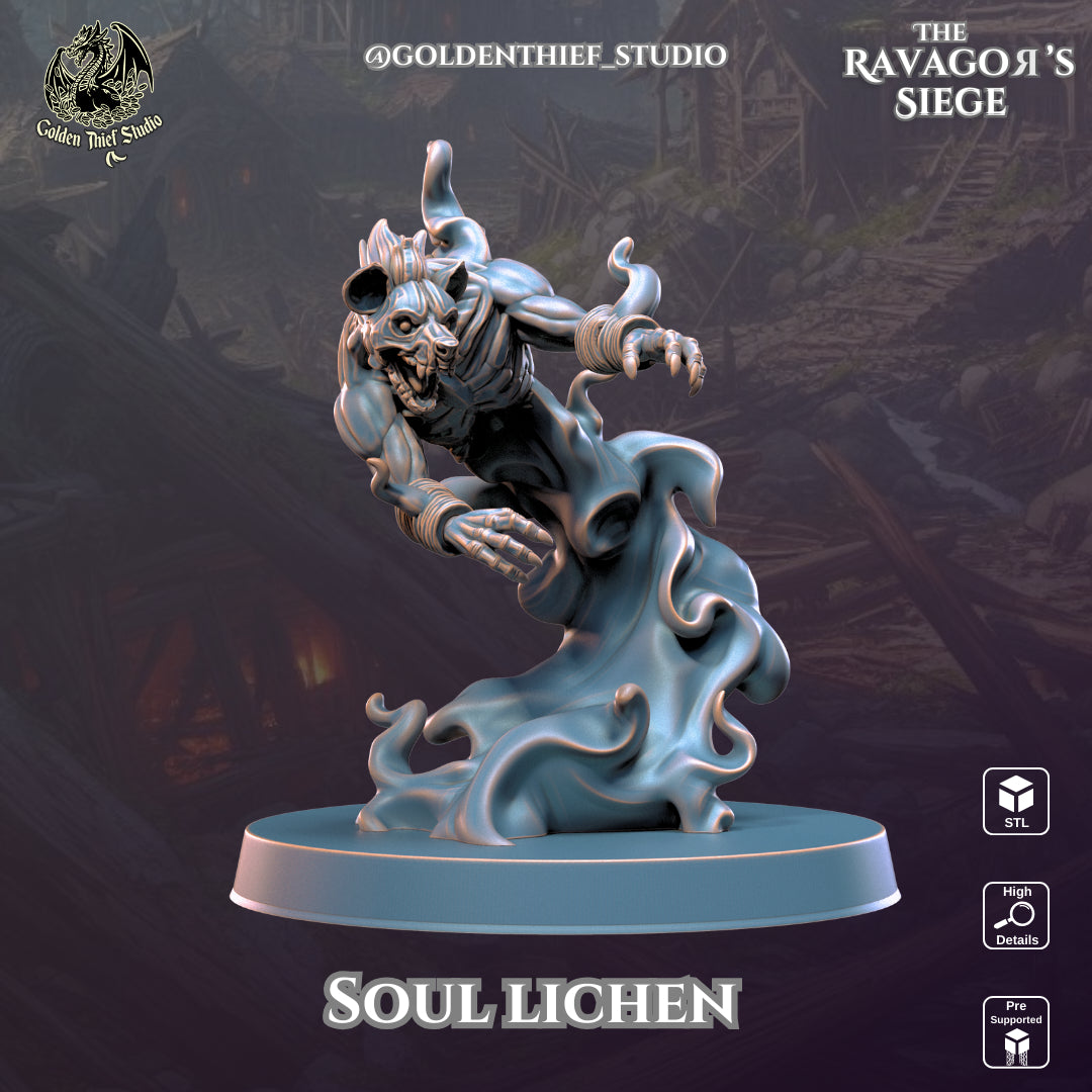 Golden Thief Studio - Soul Lichen - DnD/TTRPG Figure/Miniature