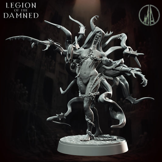 Monolith Arts - Legion of the Damned - Soul Drainer #2 - DnD/TTRPG Figure/Miniature