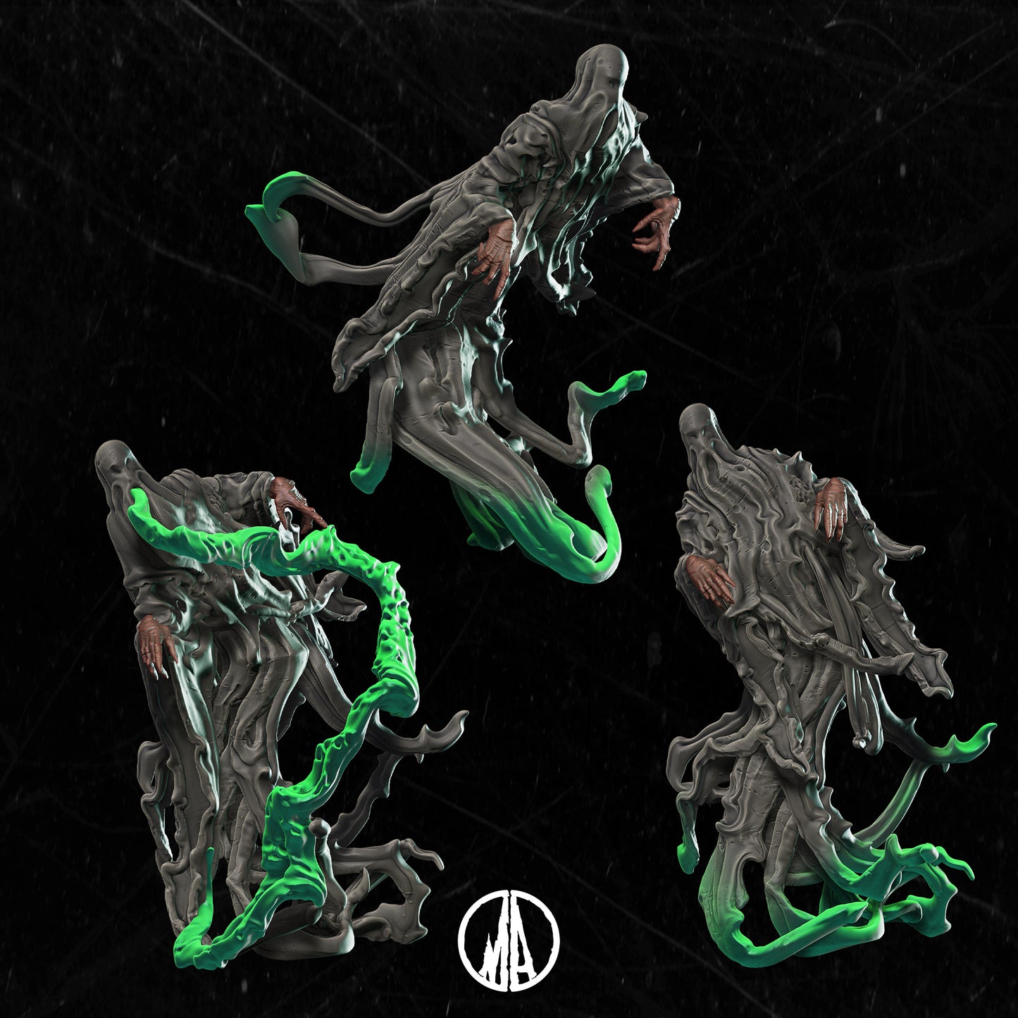 Monolith Arts - Lost Souls II - Soul Eater - DnD/TTRPG Figure/Miniature