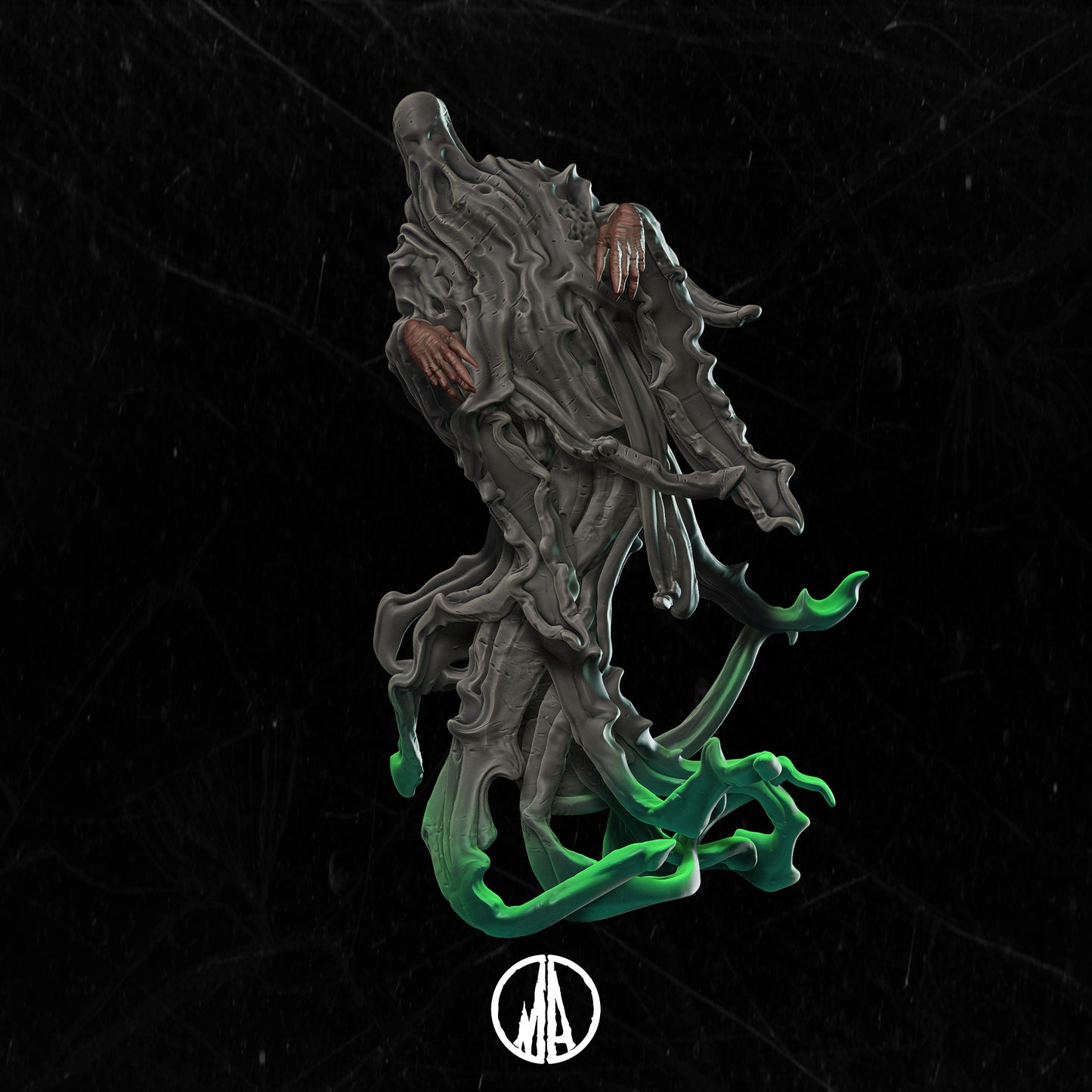 Monolith Arts - Lost Souls II - Soul Eater - DnD/TTRPG Figure/Miniature