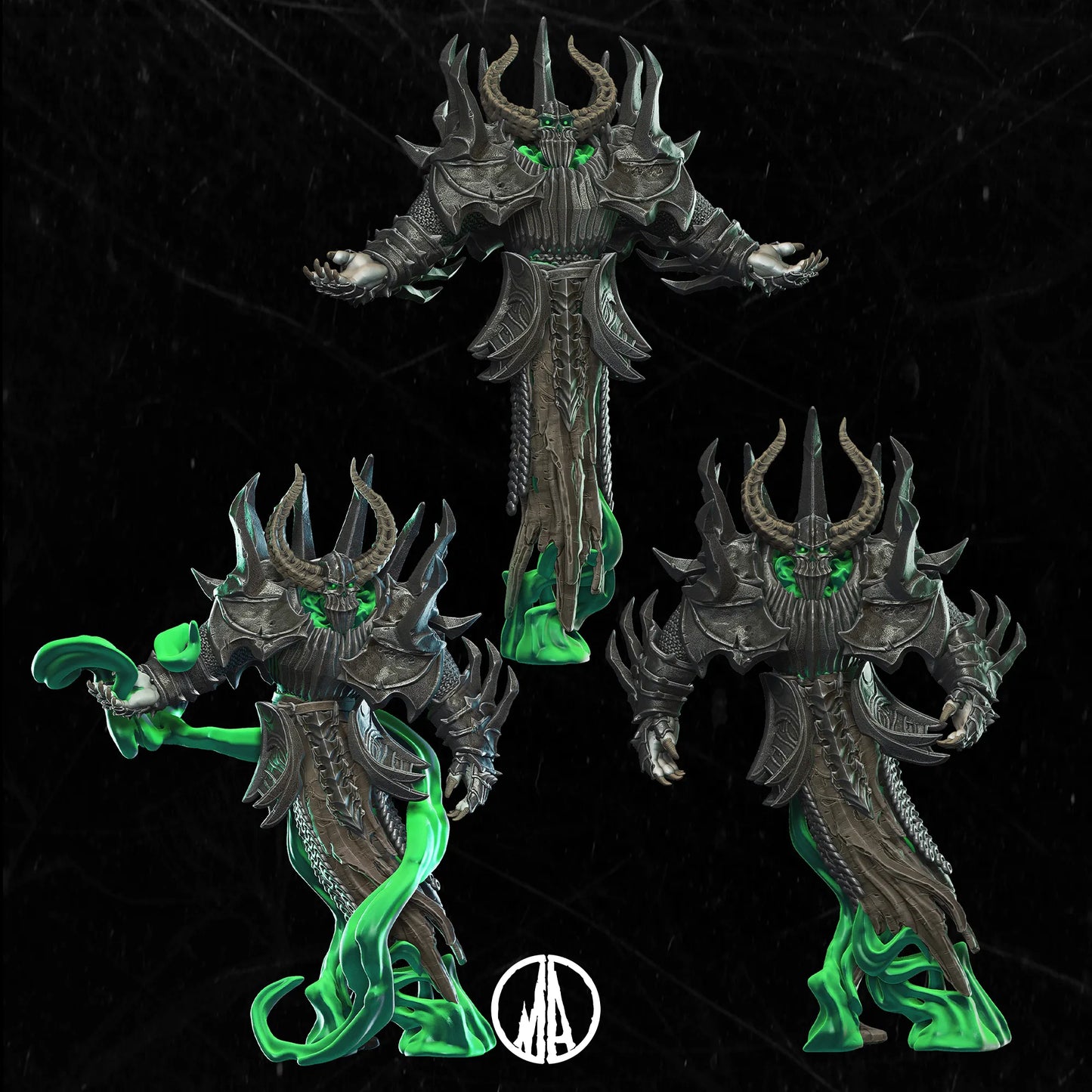 Monolith Arts - Lost Souls II - Soul Harvester - DnD/TTRPG Figure/Miniature