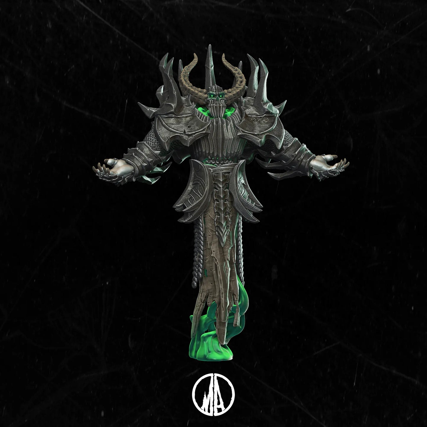 Monolith Arts - Lost Souls II - Soul Harvester - DnD/TTRPG Figure/Miniature