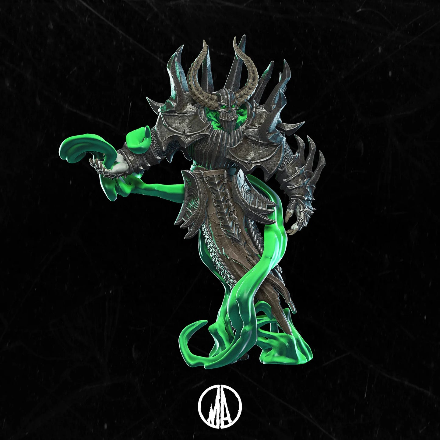 Monolith Arts - Lost Souls II - Soul Harvester - DnD/TTRPG Figure/Miniature