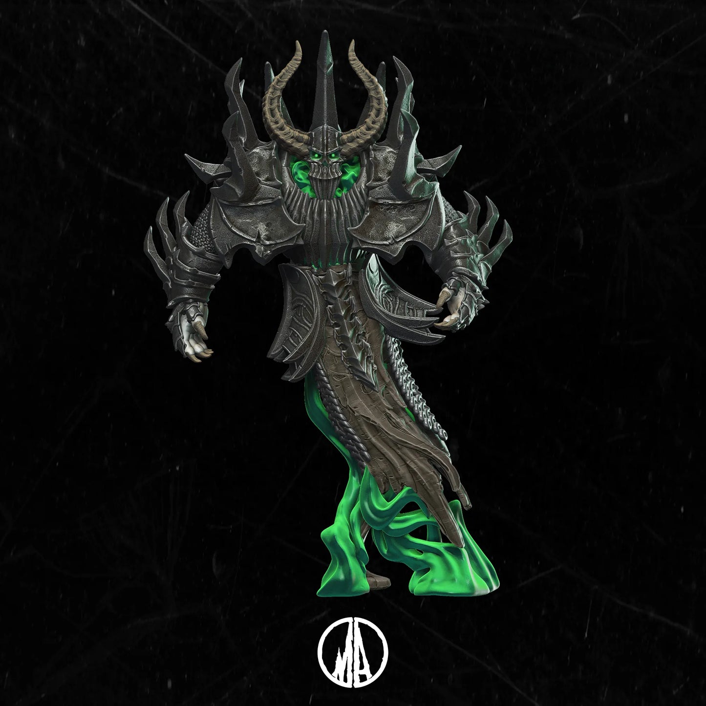 Monolith Arts - Lost Souls II - Soul Harvester - DnD/TTRPG Figure/Miniature