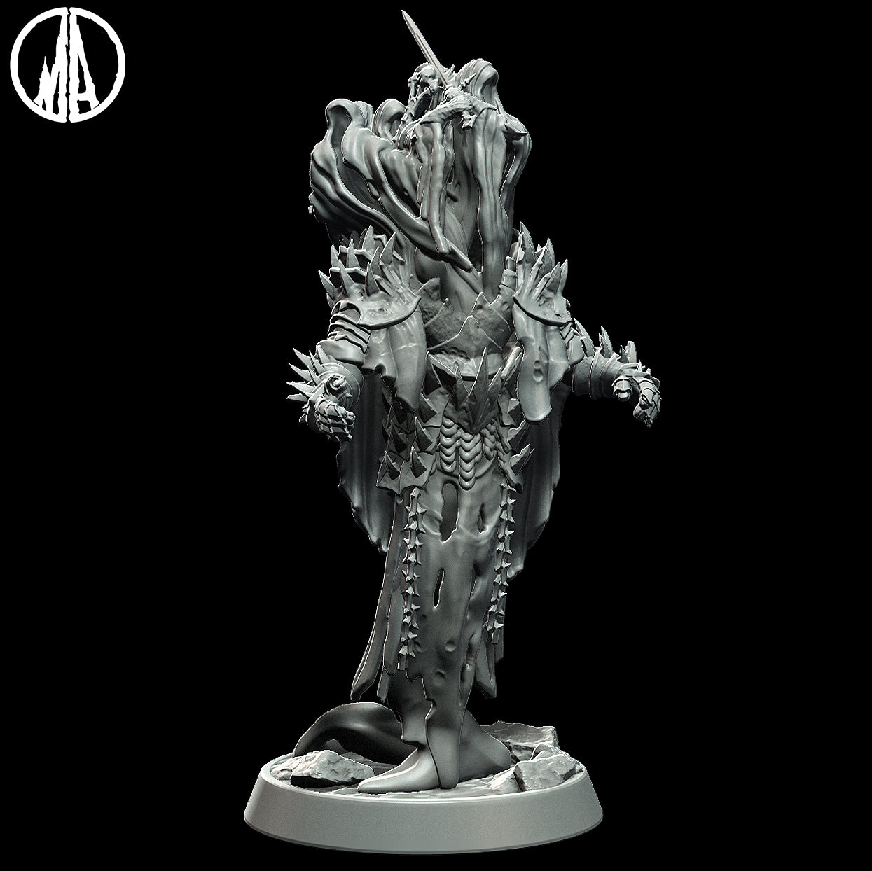 Monolith Arts - Lost Souls - Soul Keeper - DnD/TTRPG Figure/Miniature
