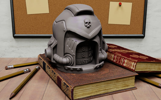 Crosslances - Universal/Perpetual/Reuseable Calender - Space Helmet