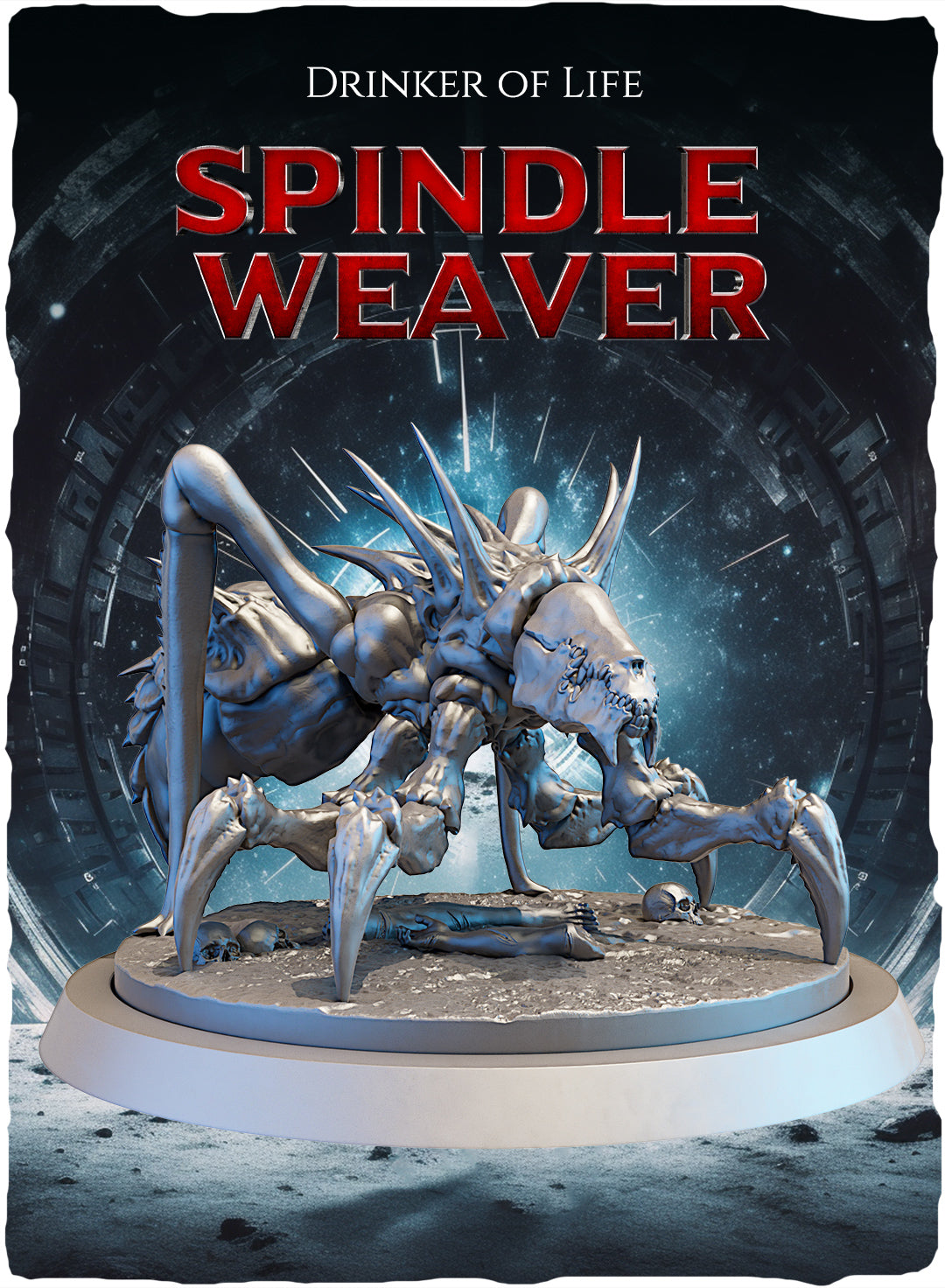 Fredrik Rosado - Hive Invasion - Spindleweaver #1 - DnD/TTRPG/Roleplaying/Wargames