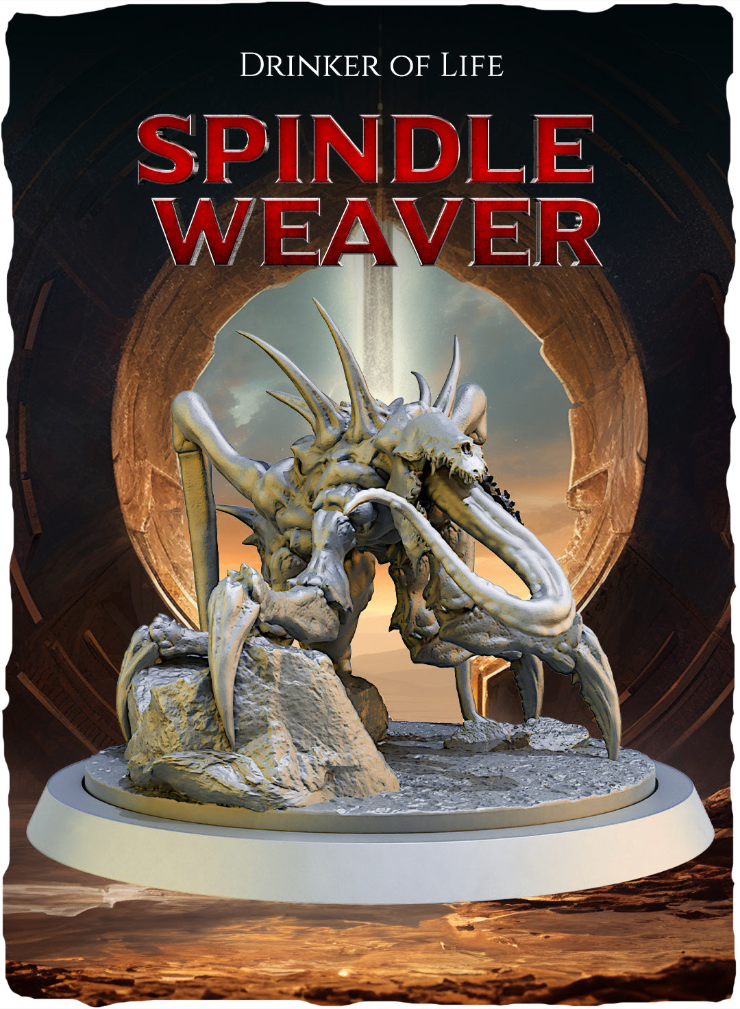 Fredrik Rosado - Hive Invasion - Spindleweaver #2 - DnD/TTRPG/Roleplaying/Wargames