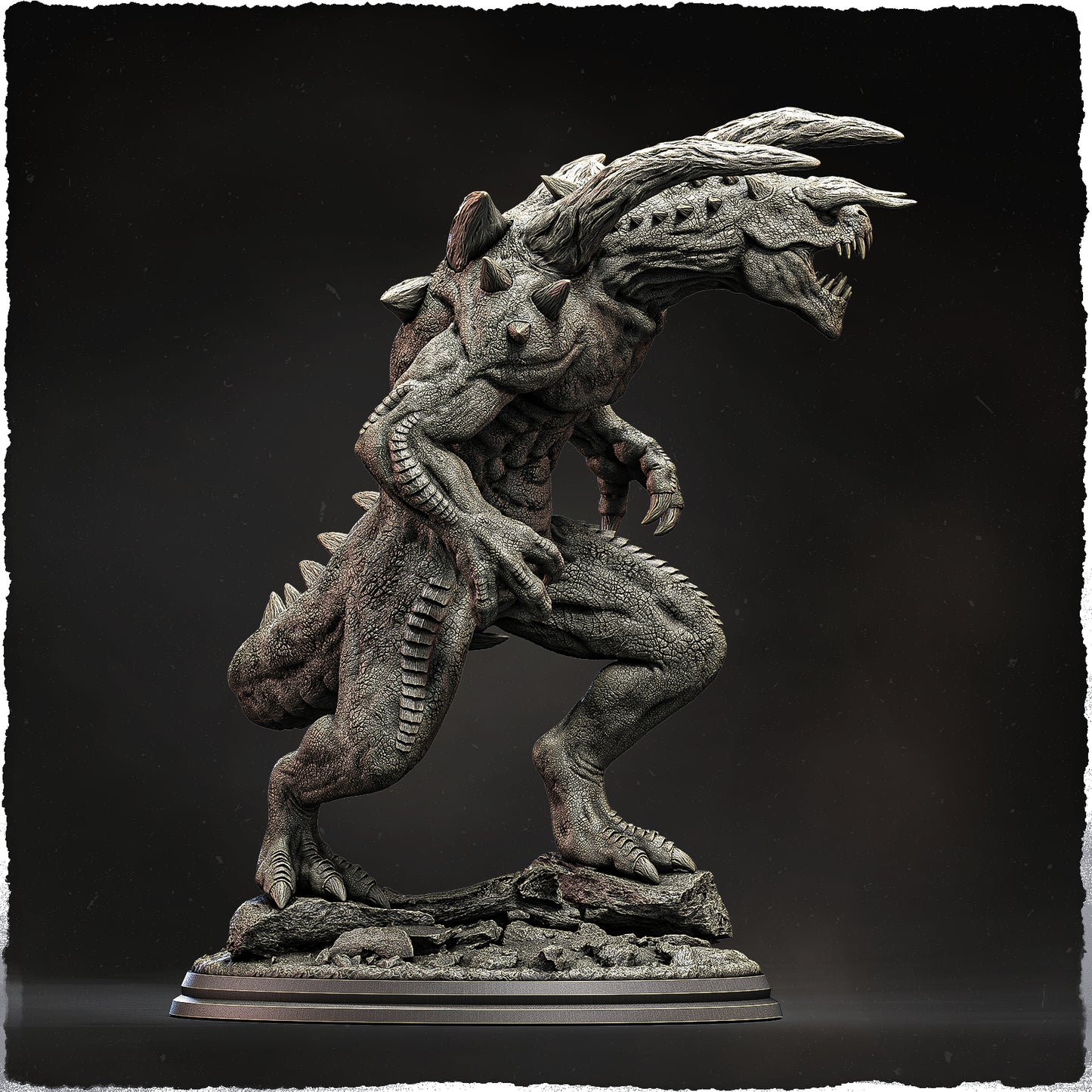 Evox Arts - Arcanterra #1 - Spinebrute - DnD/TTRPG Figure/Miniature