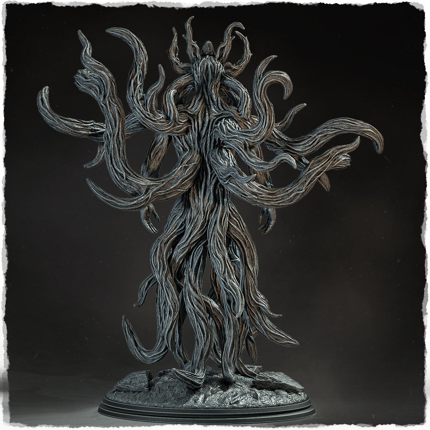 Evox Arts - Arcanterra #2 - Forest Elemental - DnD/TTRPG Figure/Miniature