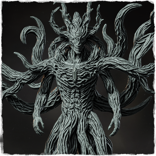 Evox Arts - Arcanterra #2 - Forest Elemental - DnD/TTRPG Figure/Miniature