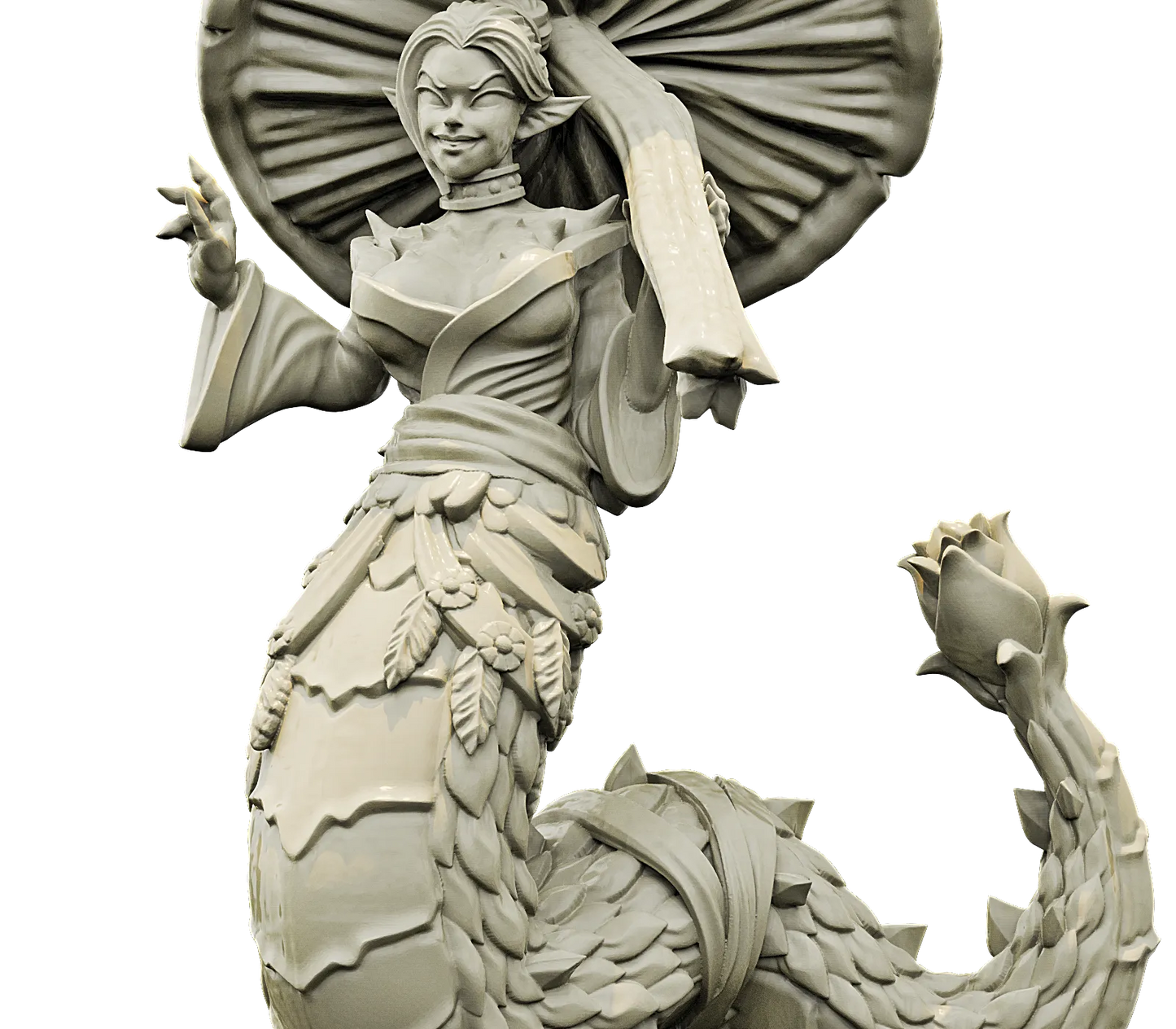 Brayan Nafarrate - Bestiary #4 - Forest Spirit #2 - DnD/TTRPG Figure/Miniature