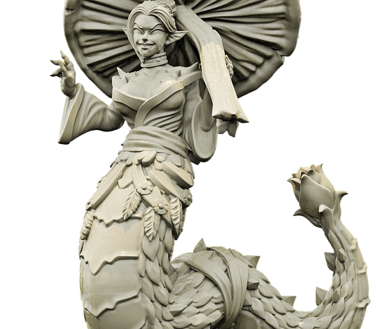 Brayan Nafarrate - Bestiary #4 - Forest Spirit #2 - DnD/TTRPG Figure/Miniature