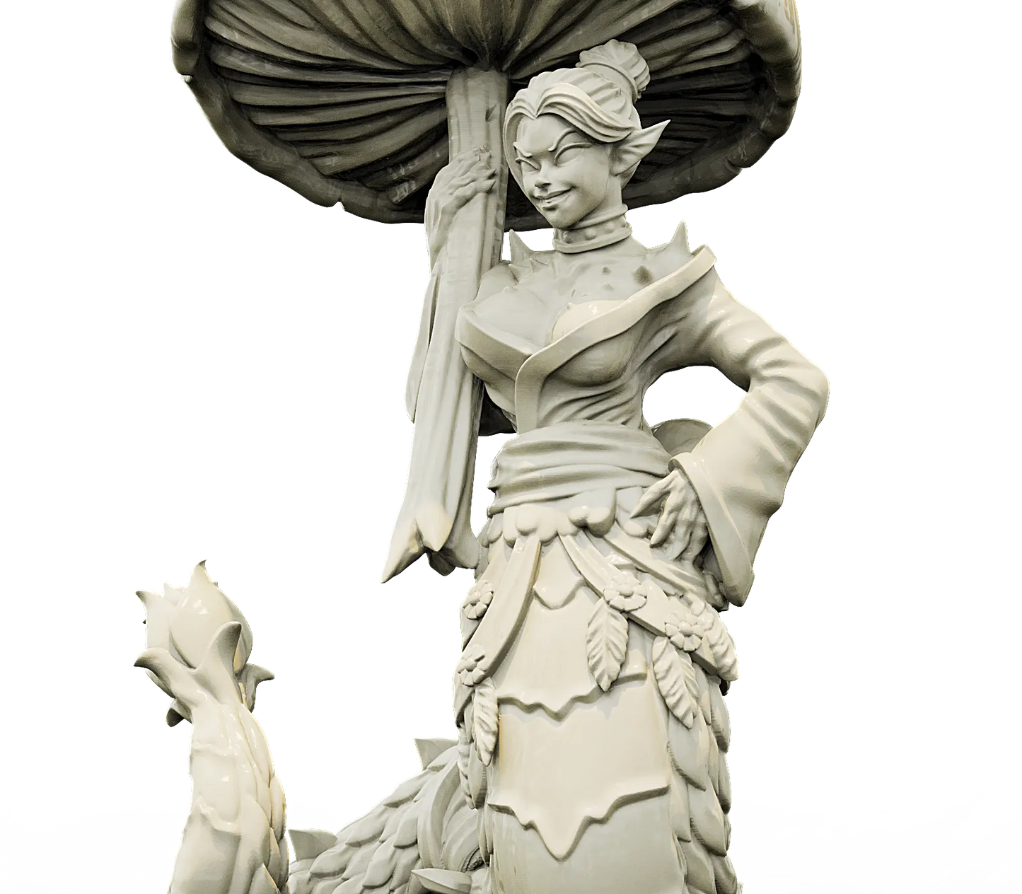 Brayan Nafarrate - Bestiary #4 - Forest Spirit #1 - DnD/TTRPG Figure/Miniature