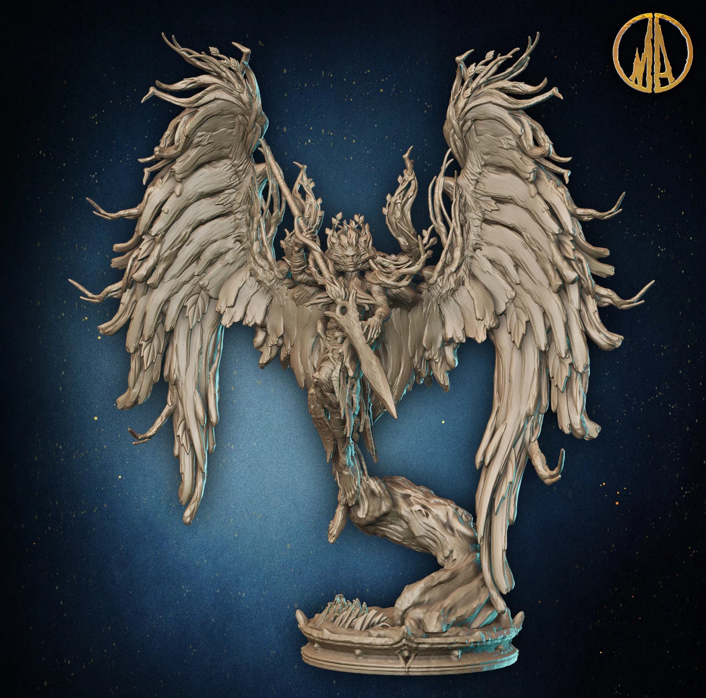 Monolith Arts - Whispering Forest - Sprite #1 - DnD/TTRPG Figure/Miniature