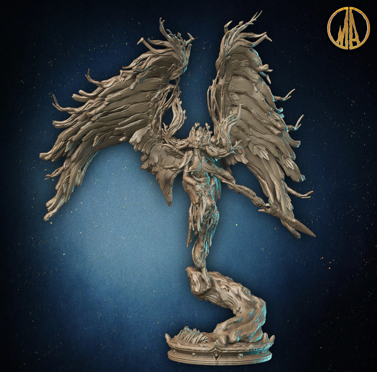 Monolith Arts - Whispering Forest - Sprite #2 - DnD/TTRPG Figure/Miniature