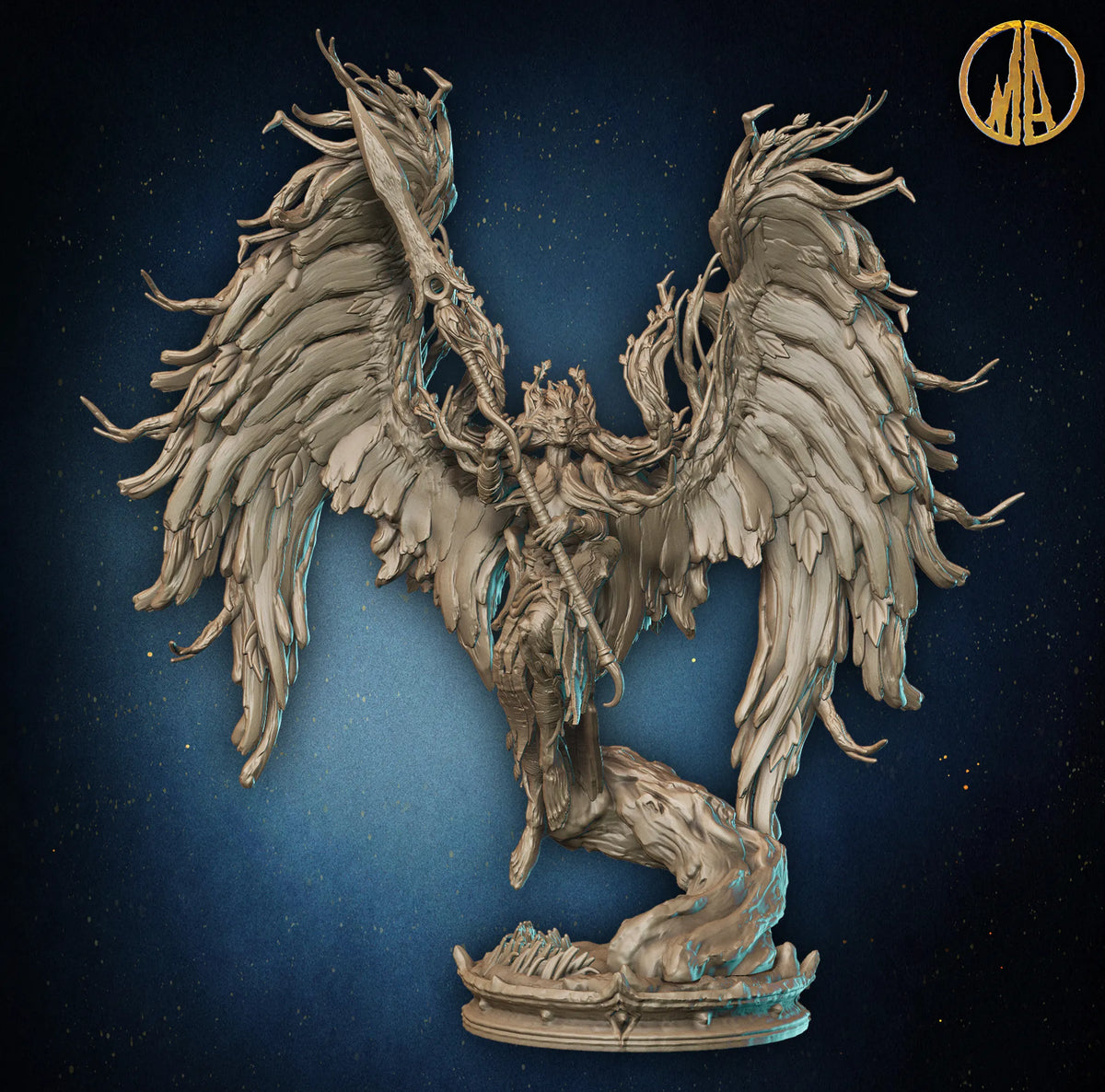 Monolith Arts - Whispering Forest - Sprite #3 - DnD/TTRPG Figure/Miniature