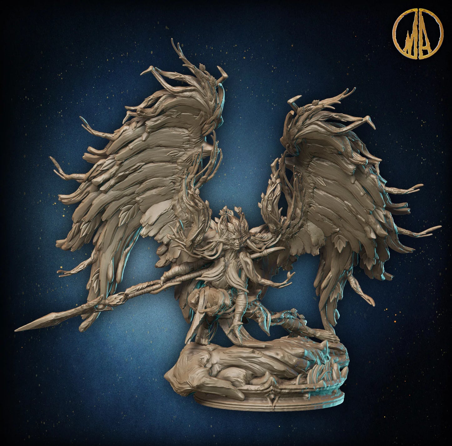 Monolith Arts - Whispering Forest - Sprite #4 - DnD/TTRPG Figure/Miniature