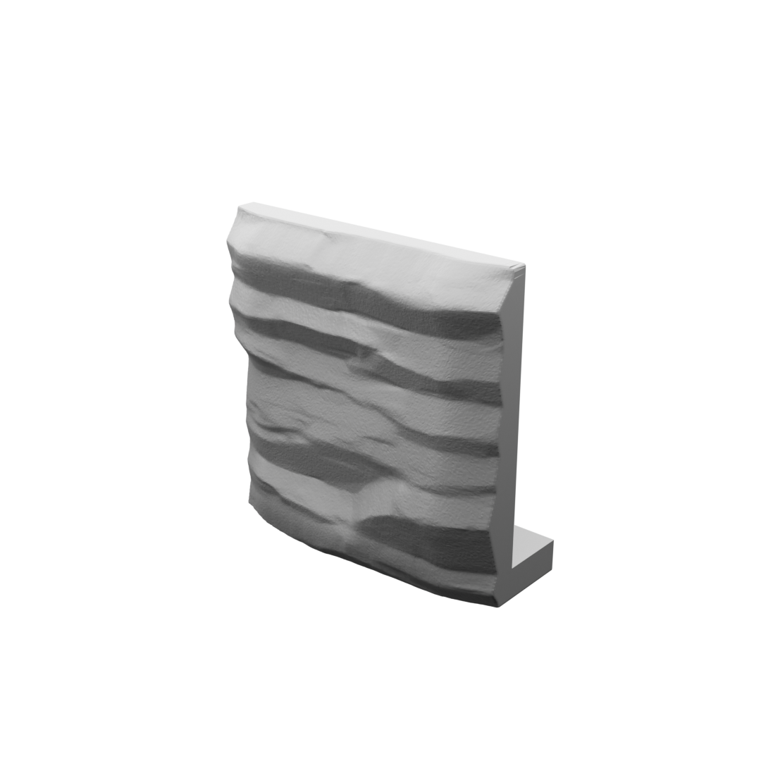 Jorrit - Texture Stamps - Clay Stamp for Scenery/TTRPG/Pottery Embossing