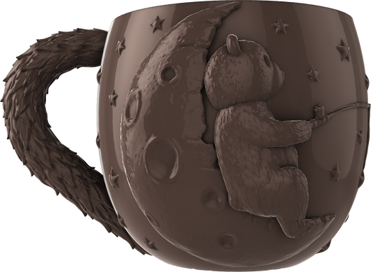 Digital Creative Works - Teddy Bear Mug #7 - Prop/Decoration/Seasonal