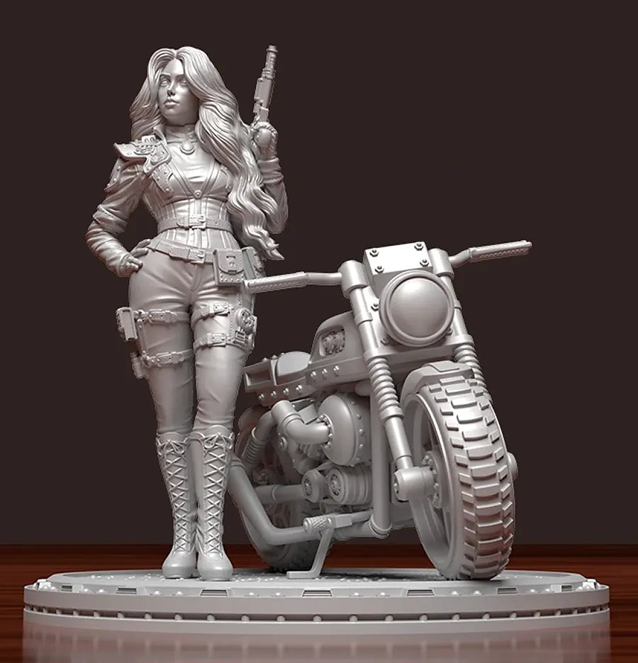 MiniArtCreations - Steampunk - Steam Rider - 75mm Pin Up/Figure/Model/Diorama