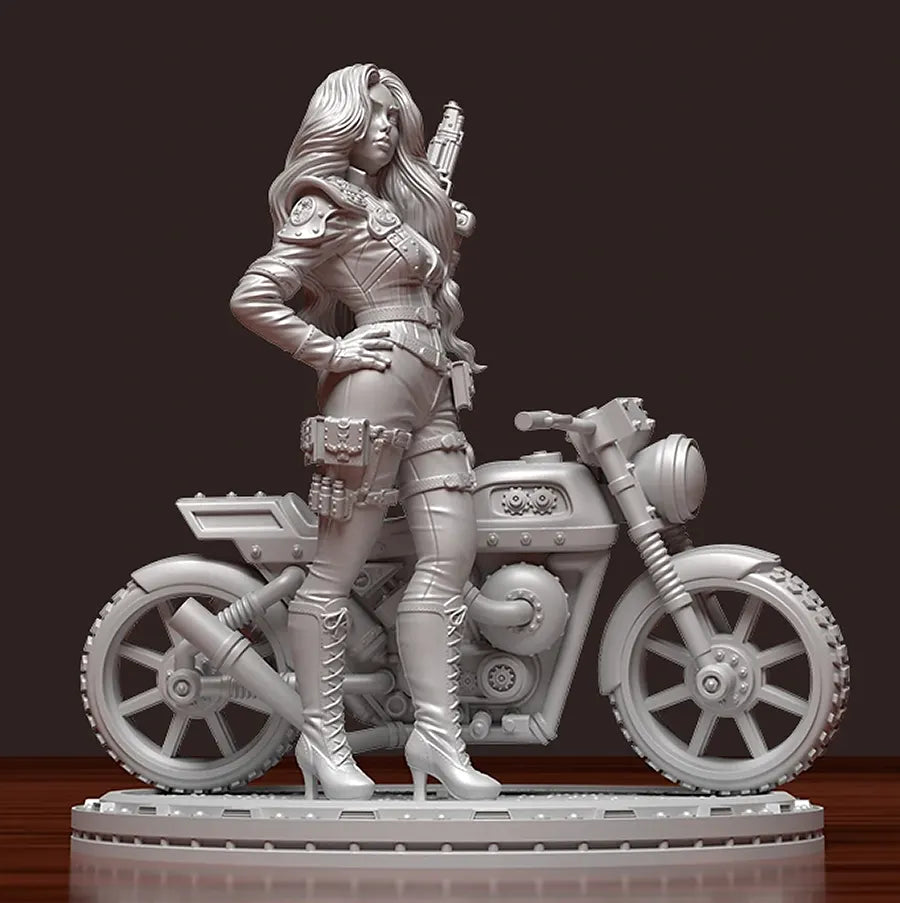 MiniArtCreations - Steampunk - Steam Rider - 75mm Pin Up/Figure/Model/Diorama