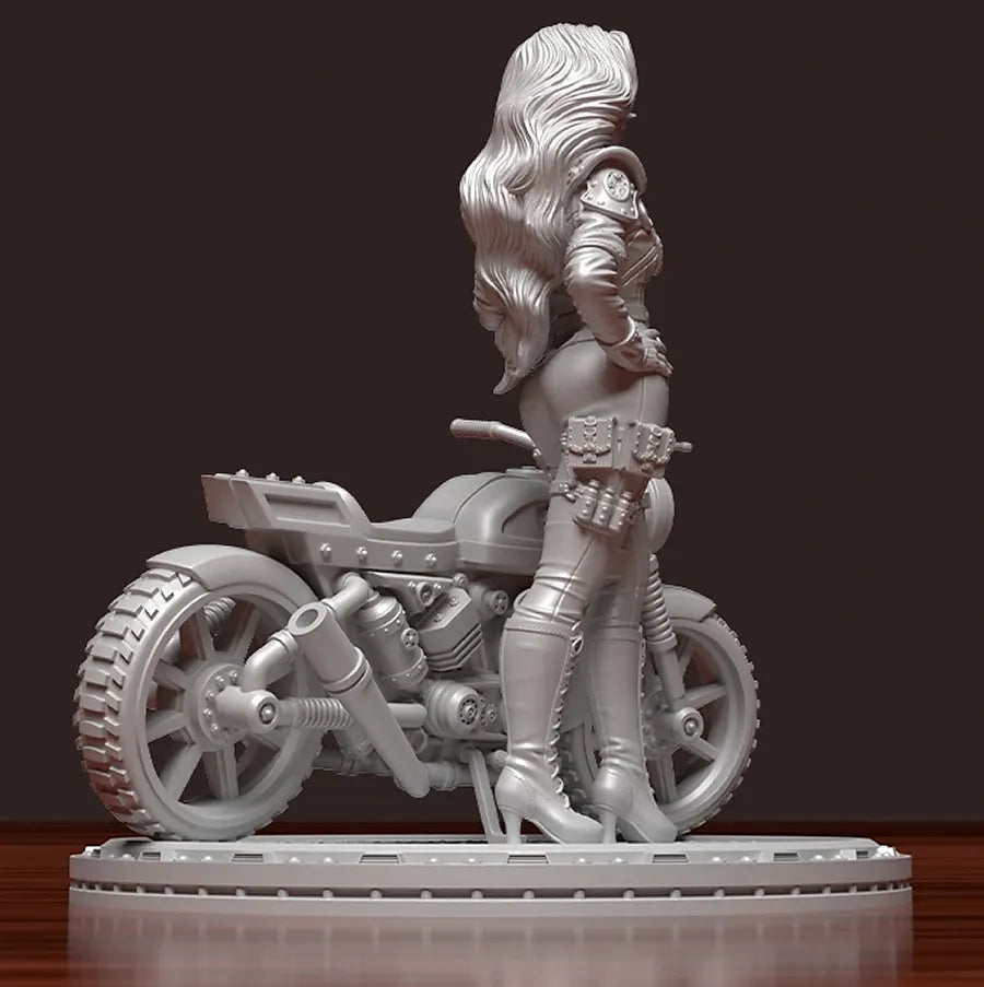 MiniArtCreations - Steampunk - Steam Rider - 75mm Pin Up/Figure/Model/Diorama