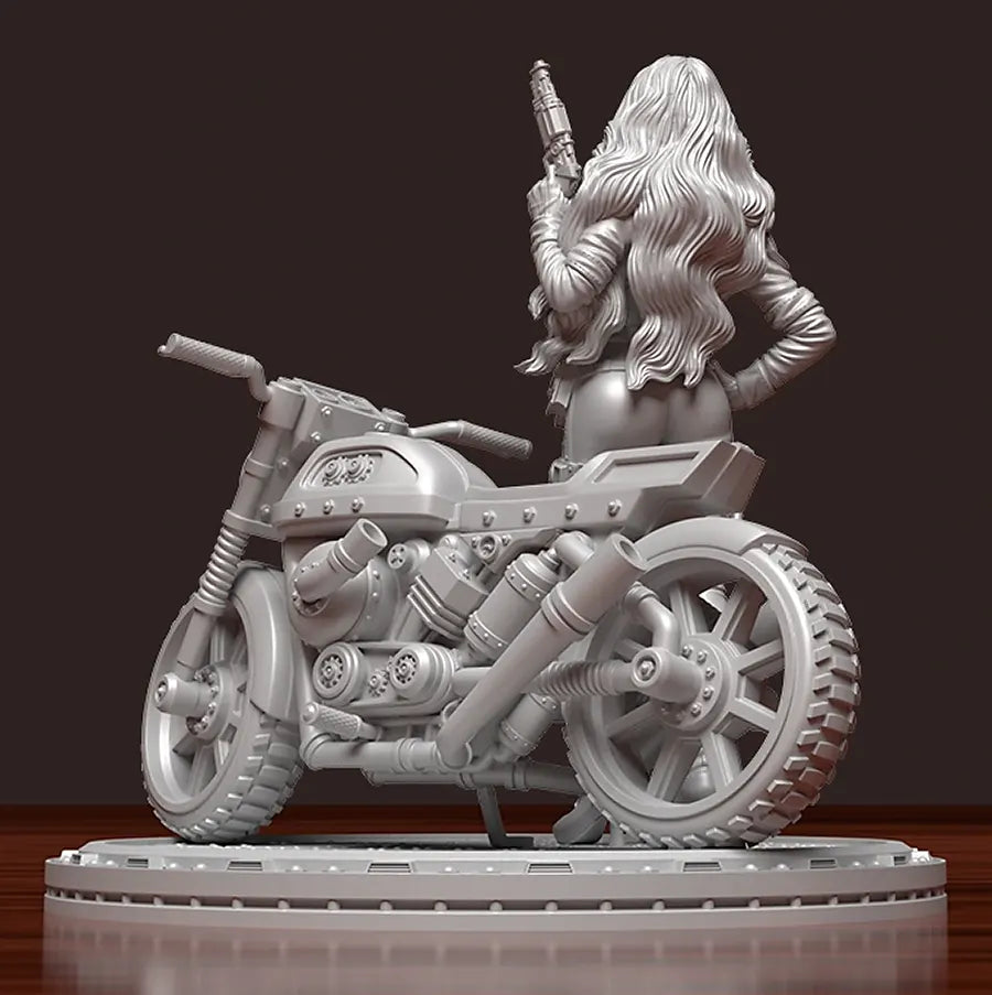 MiniArtCreations - Steampunk - Steam Rider - 75mm Pin Up/Figure/Model/Diorama