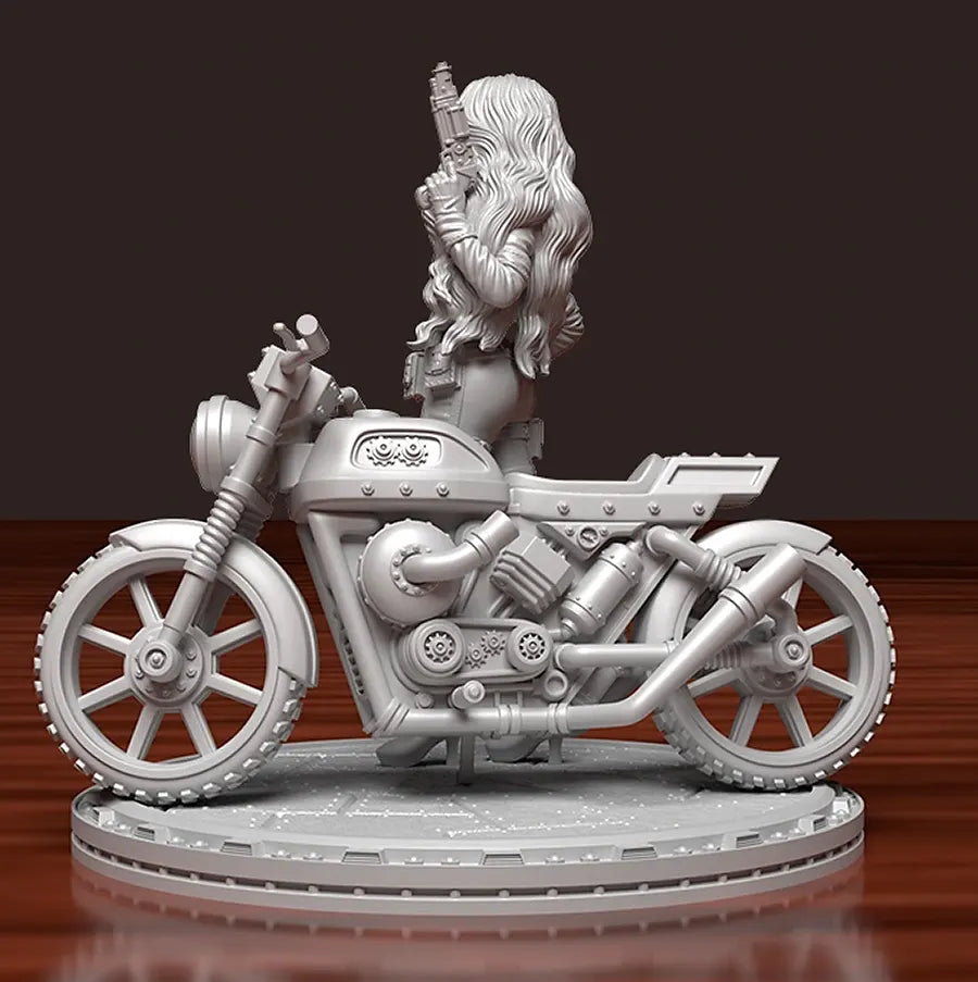MiniArtCreations - Steampunk - Steam Rider - 75mm Pin Up/Figure/Model/Diorama