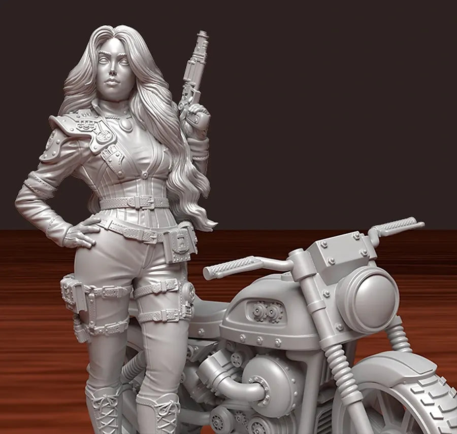 MiniArtCreations - Steampunk - Steam Rider - 75mm Pin Up/Figure/Model/Diorama