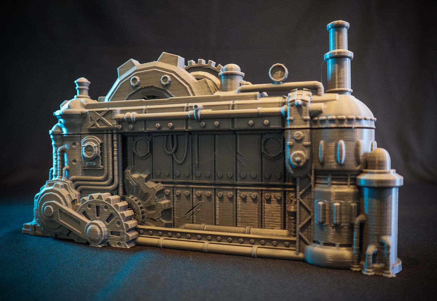 Calling Portals - Steam and Gears - Animated TTRPG/DnD/Pathfinder Terrain