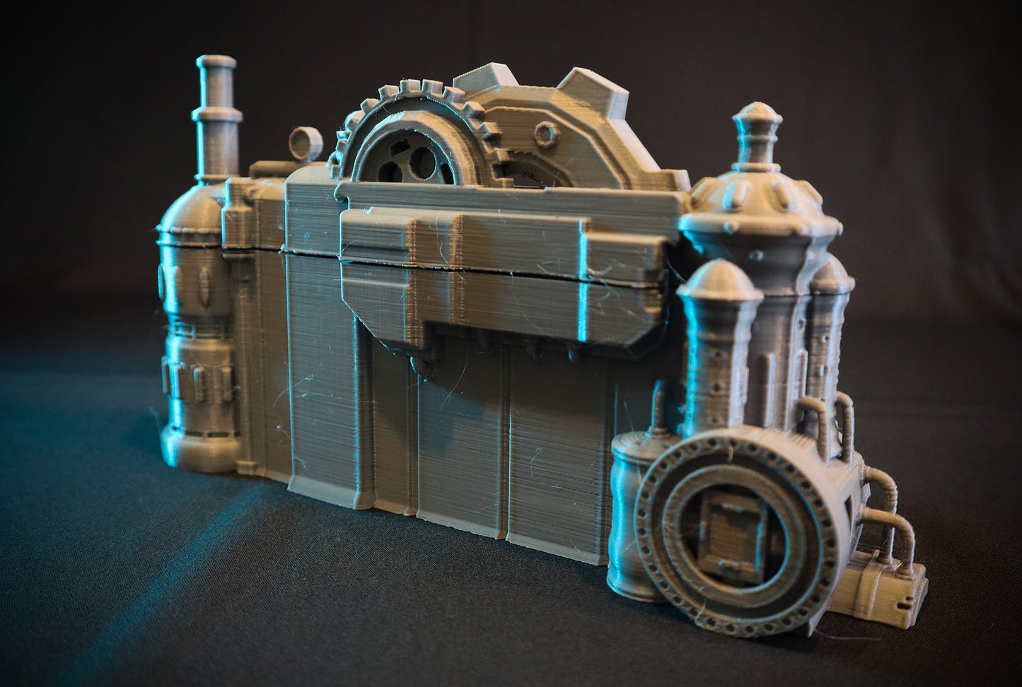 Calling Portals - Steam and Gears - Animated TTRPG/DnD/Pathfinder Terrain