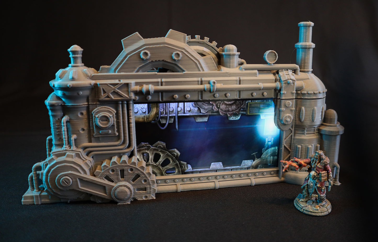 Calling Portals - Steam and Gears - Animated TTRPG/DnD/Pathfinder Terrain