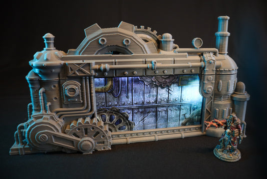 Calling Portals - Steam and Gears - Animated TTRPG/DnD/Pathfinder Terrain