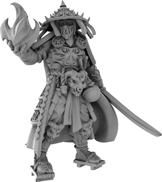Brayan Nafarrate - Bestiary #5 - Susanoo #2 - DnD/TTRPG Figure/Miniature