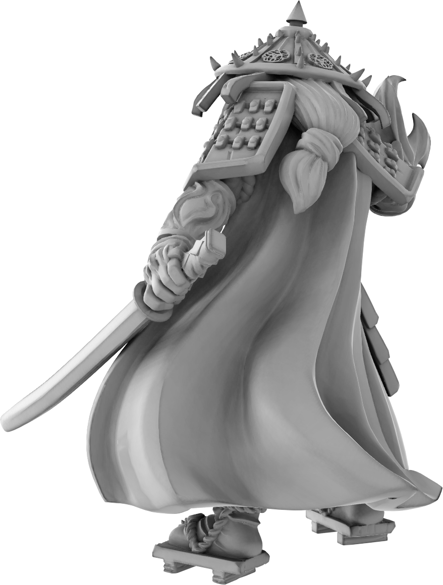 Brayan Nafarrate - Bestiary #5 - Susanoo #2 - DnD/TTRPG Figure/Miniature