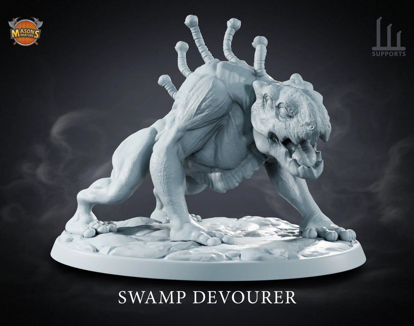 Masons Miniatures - Abyss Dwellers - Swamp Devourer -DnD/TTRPG Figure/Miniature