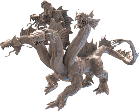 SRS Studios - Swamp Hydra - DnD/TTRPG/Roleplaying/Wargames