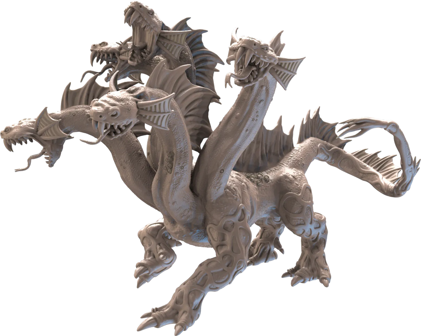 Sync Ratio - Mire Minions - Swamp Hydra - DnD/TTRPG Figure/Miniature