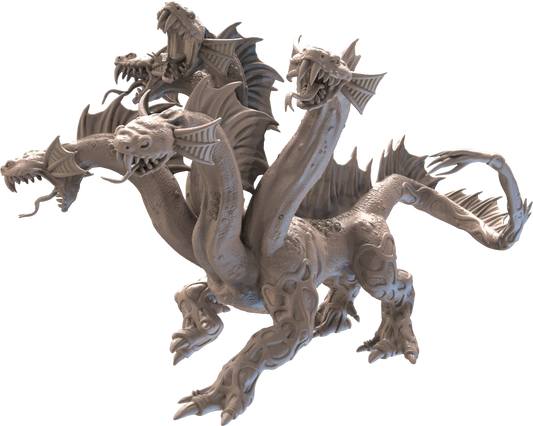 Sync Ratio - Mire Minions - Swamp Hydra - DnD/TTRPG Figure/Miniature