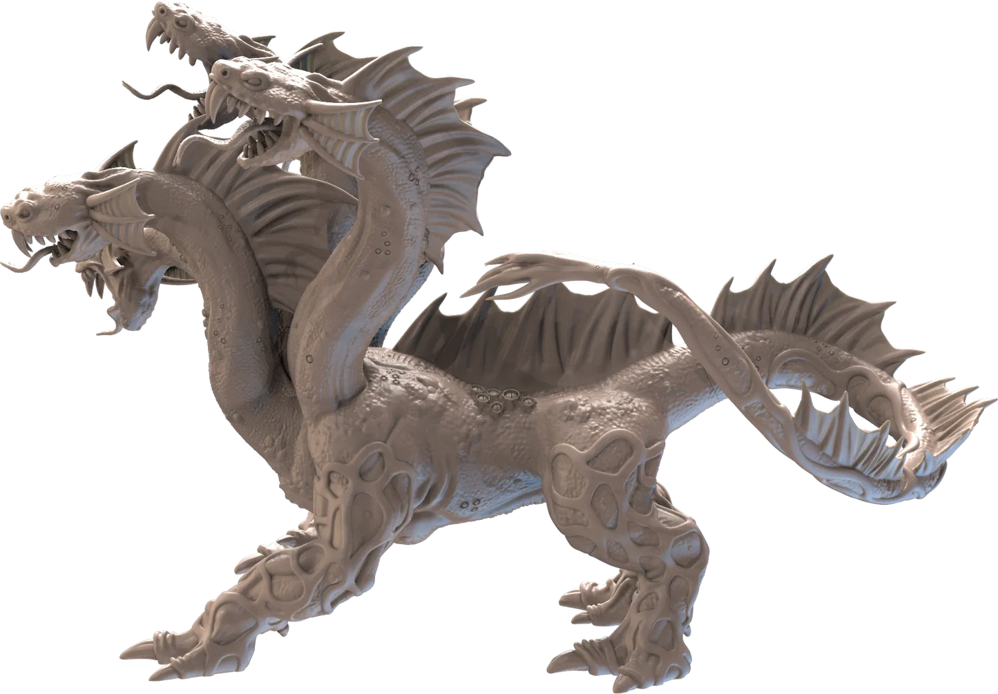 Sync Ratio - Mire Minions - Swamp Hydra - DnD/TTRPG Figure/Miniature