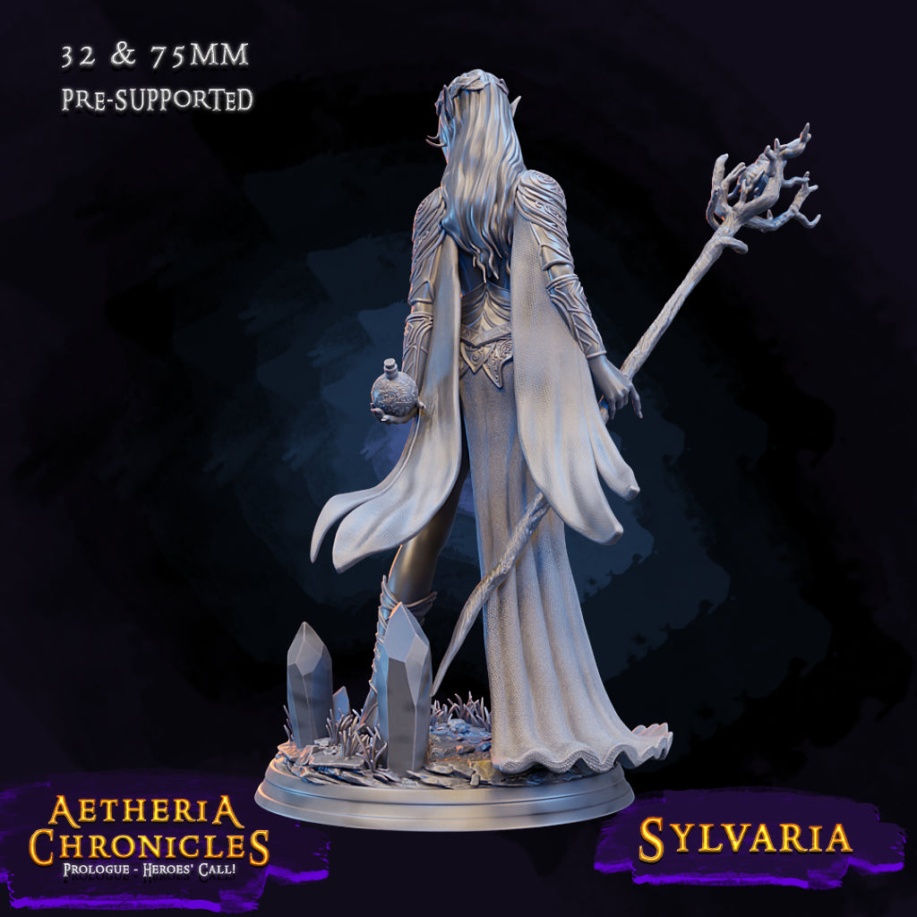 Mystic Makers - Aetheria Chronicles - Sylvaria - 75mm Pin Up/Figure/Model/Diorama