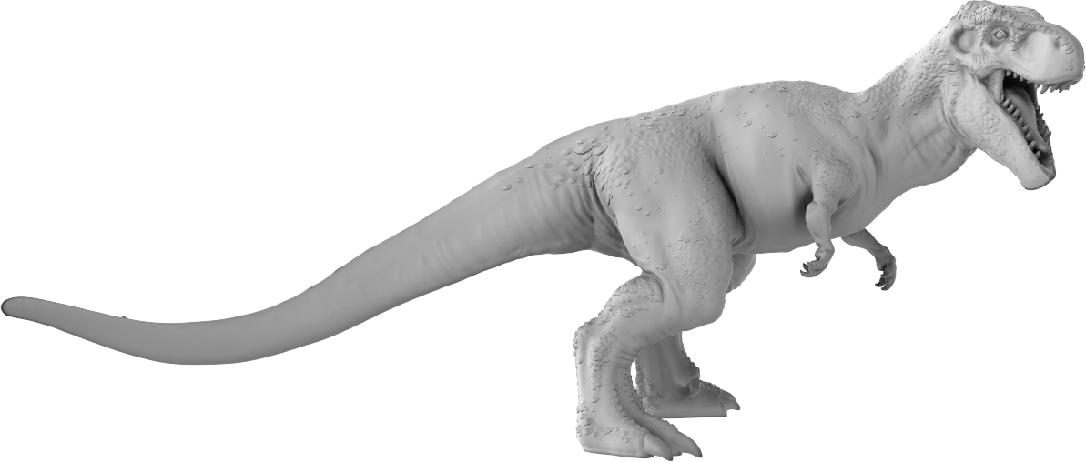 Dinoworld - Kingdoms #2 - T-Rex - DnD/Pathfinder/TTRPG Figure