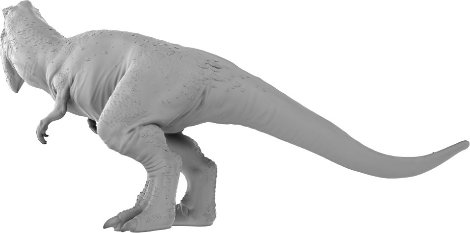 Dinoworld - Kingdoms #2 - T-Rex - DnD/Pathfinder/TTRPG Figure
