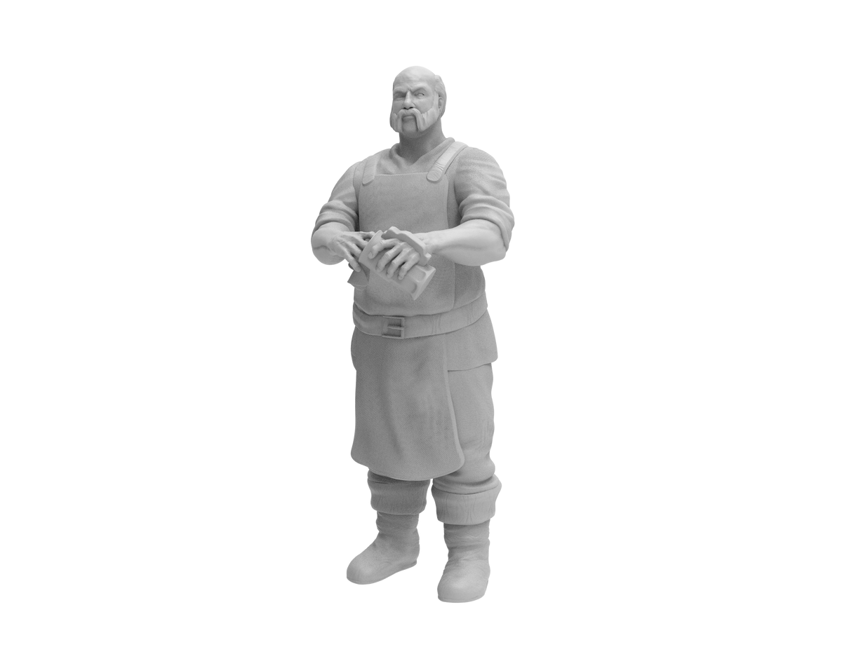 Skadi Studios - The Island - Town Guards - DnD/TTRPG Figure/Miniature