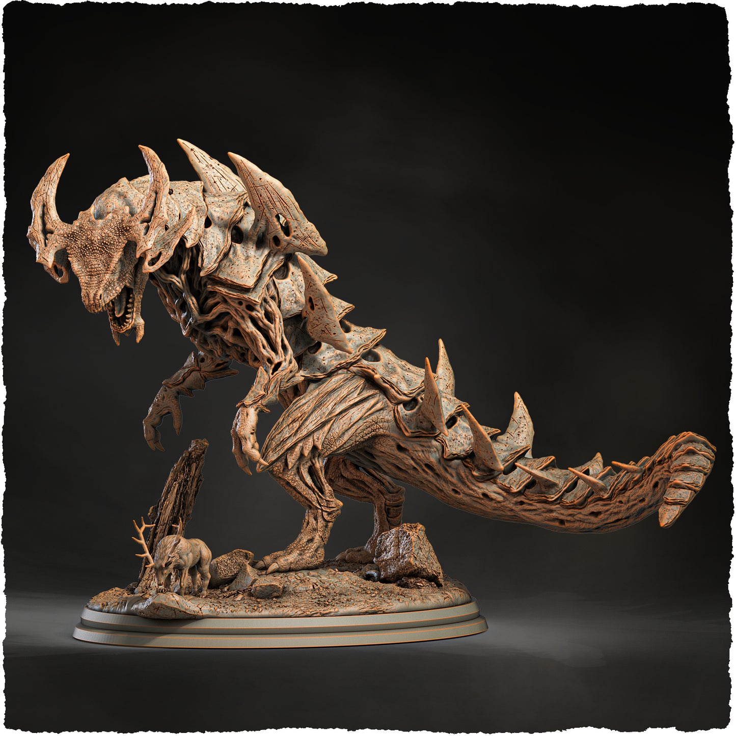 Evox Arts - World Dragons #1 - Thanachmes - DnD/TTRPG Figure/Miniature