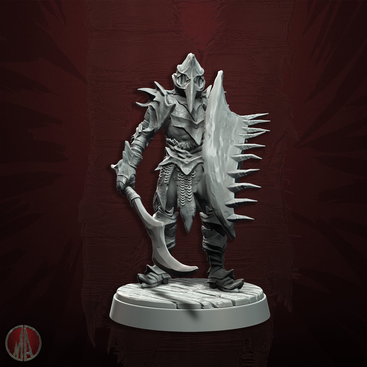 Monolith Arts - Orc Horde - Tazbag #1 - DnD/TTRPG Figure/Miniature