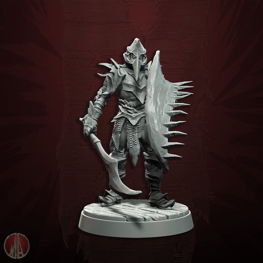 Monolith Arts - Orc Horde - Tazbag #1 - DnD/TTRPG Figure/Miniature