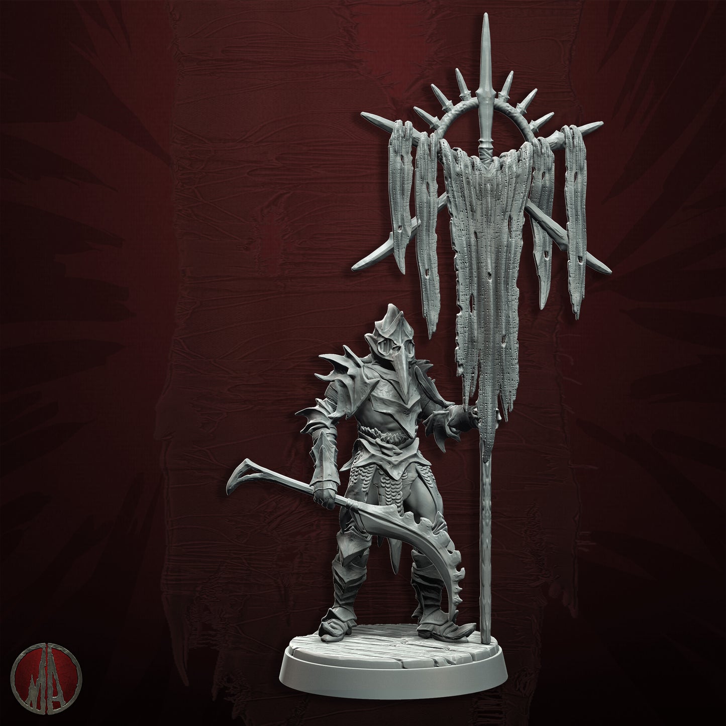 Monolith Arts - Orc Horde - Tazbag #5 - DnD/TTRPG Figure/Miniature