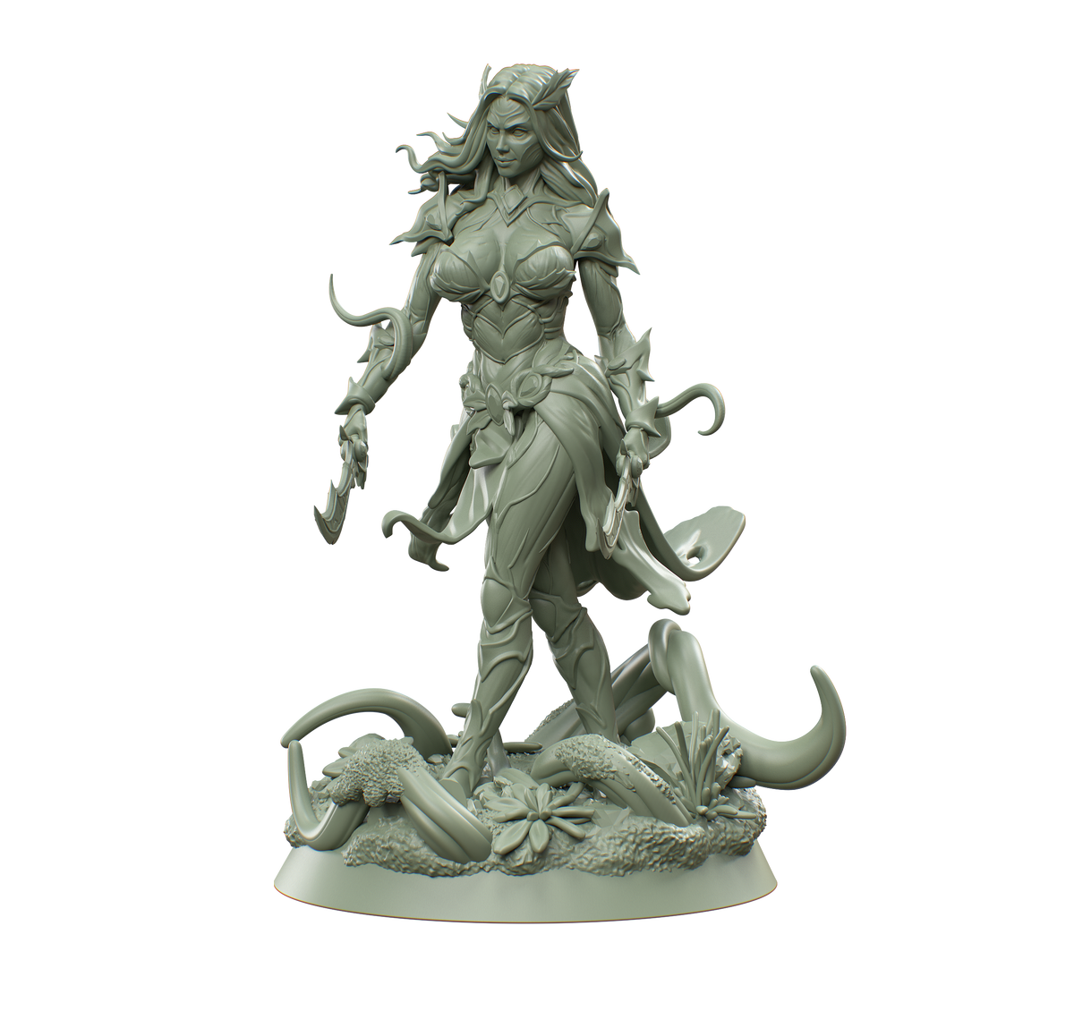 HoldMyMiniatures - Verdalith - 75mm Pin Up/Figure/Model/Diorama